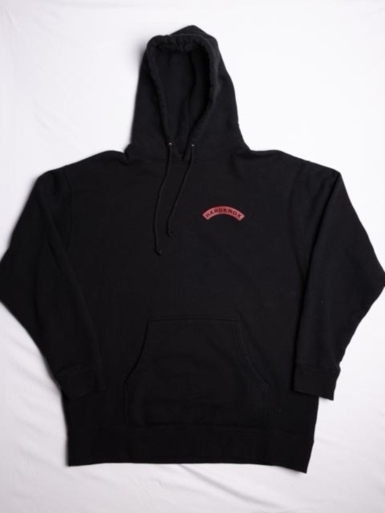 Independent Trading Company Other - Hardknox Sunday Men XL Hoodie Black Cotton Blend Skeleton Graphic Pullover